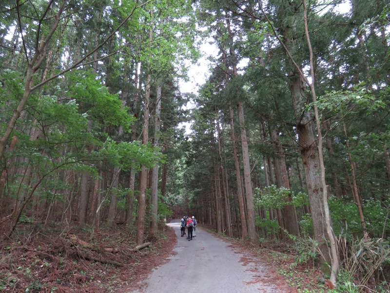 御正体山登山