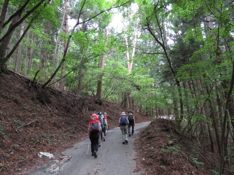 御正体山登山