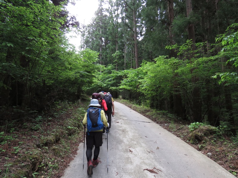 御正体山登山