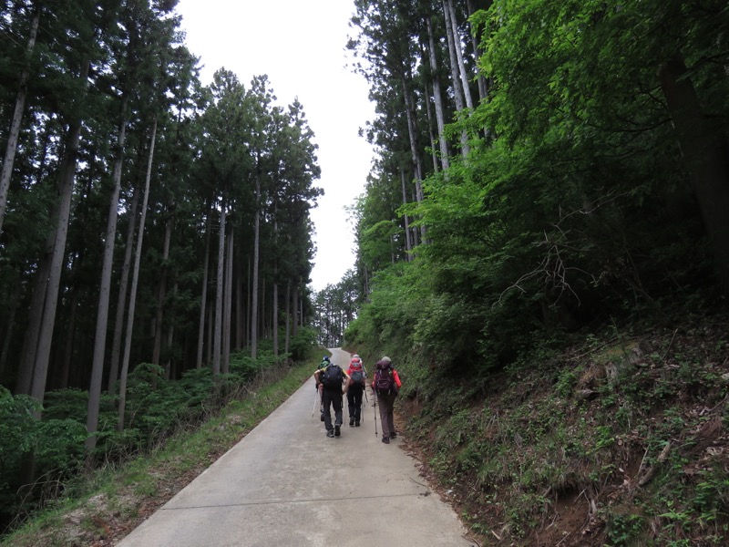 御正体山登山