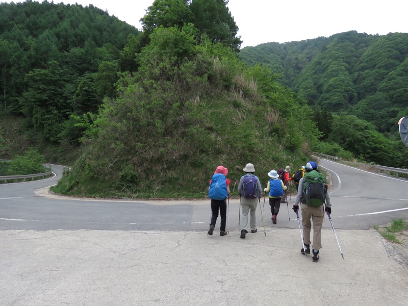 御正体山登山