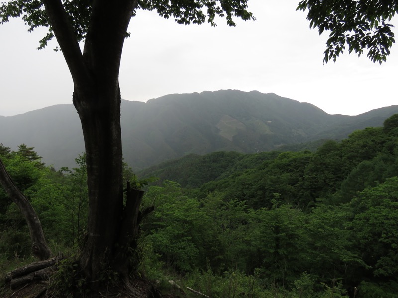 御正体山登山