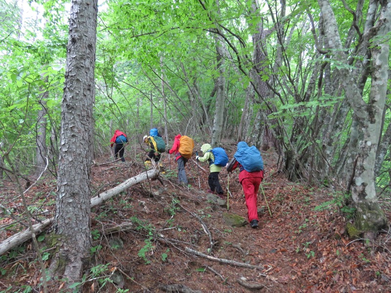 御正体山登山