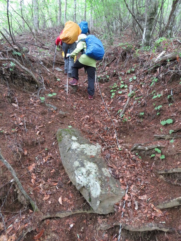 御正体山登山