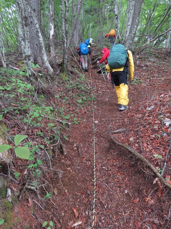 御正体山登山