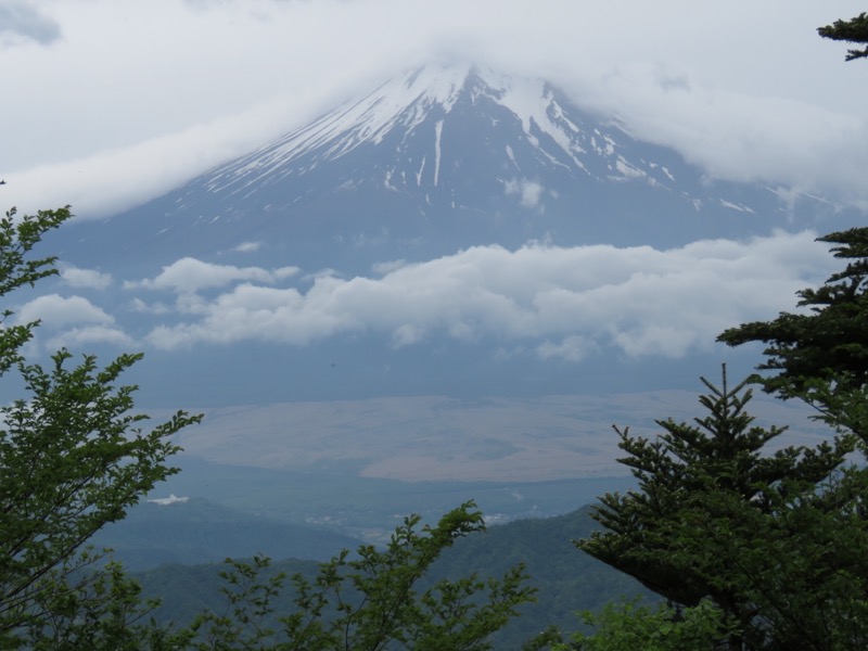 御正体山登山