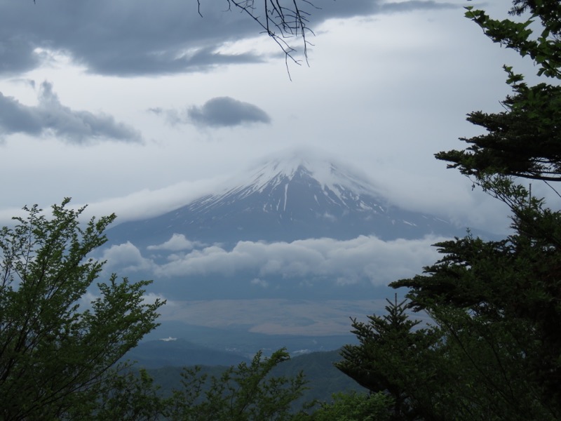 御正体山登山