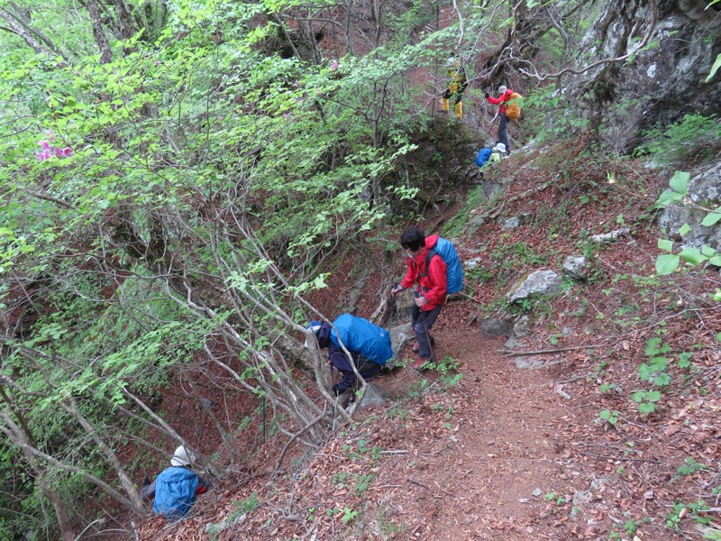 御正体山登山