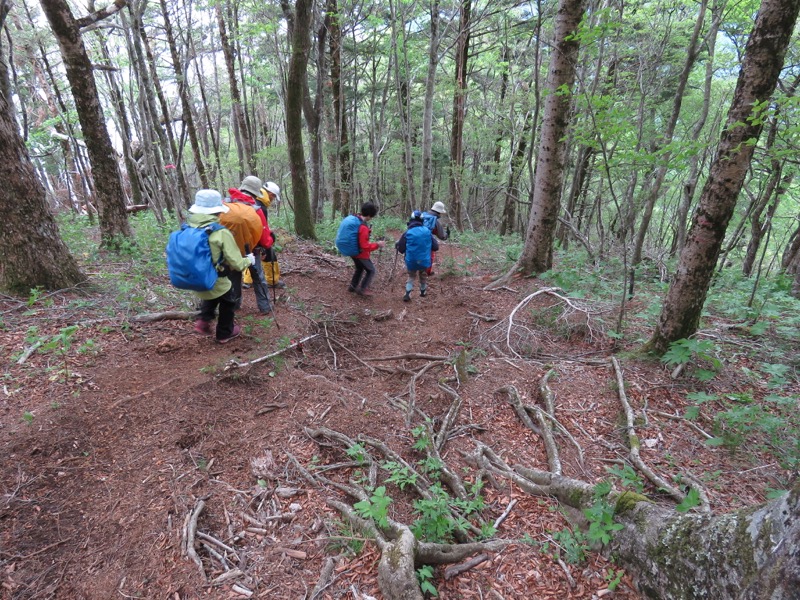 御正体山登山