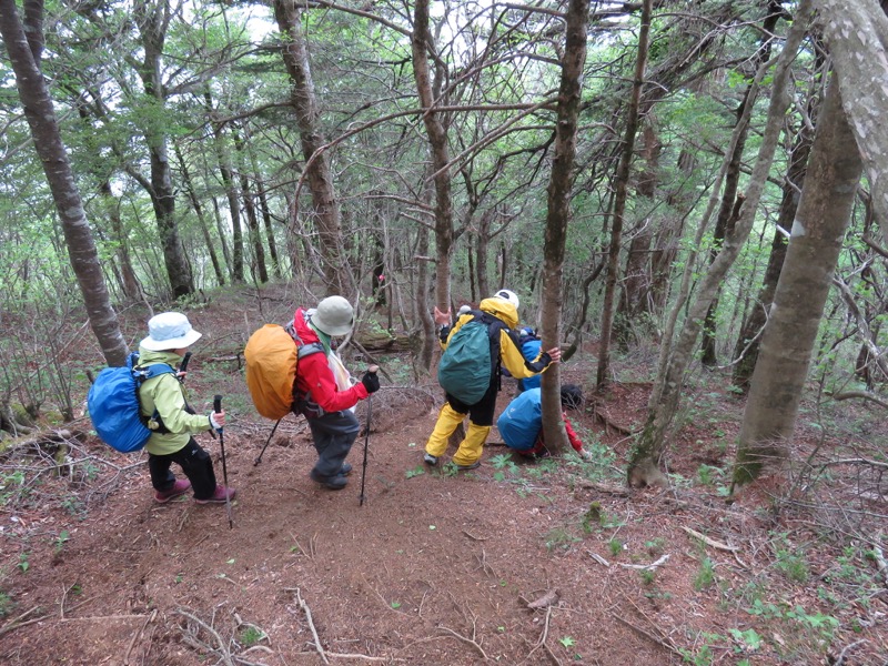 御正体山登山