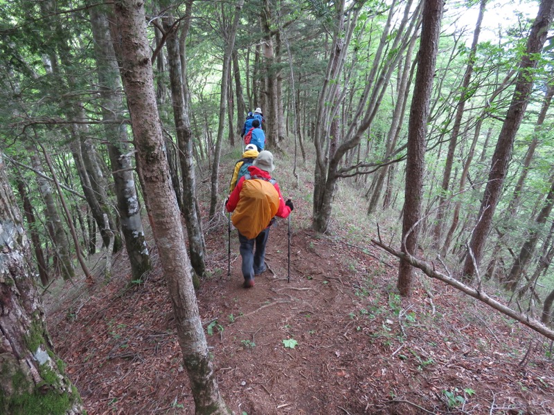 御正体山登山