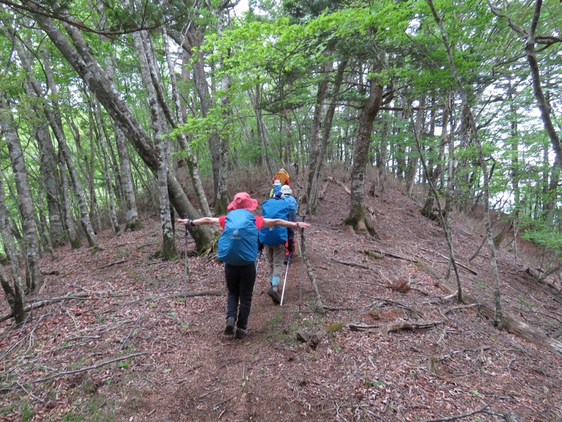 御正体山登山