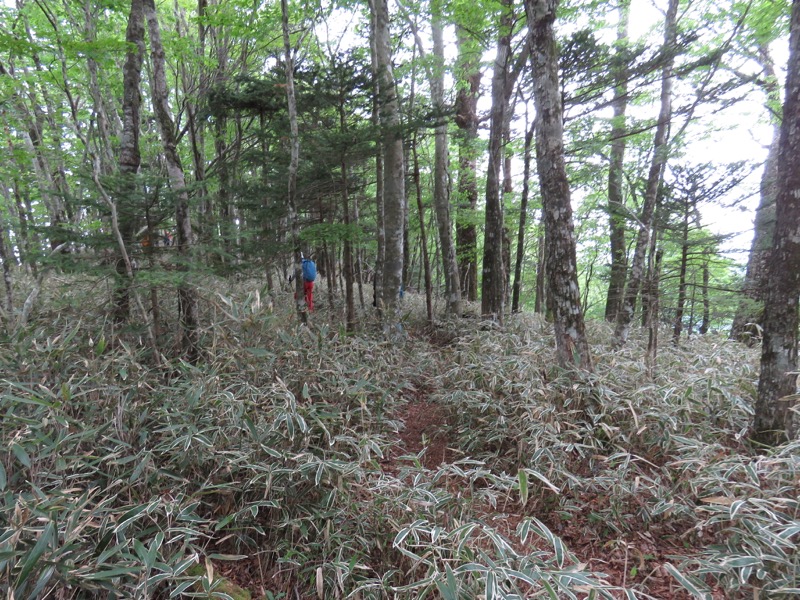 御正体山登山