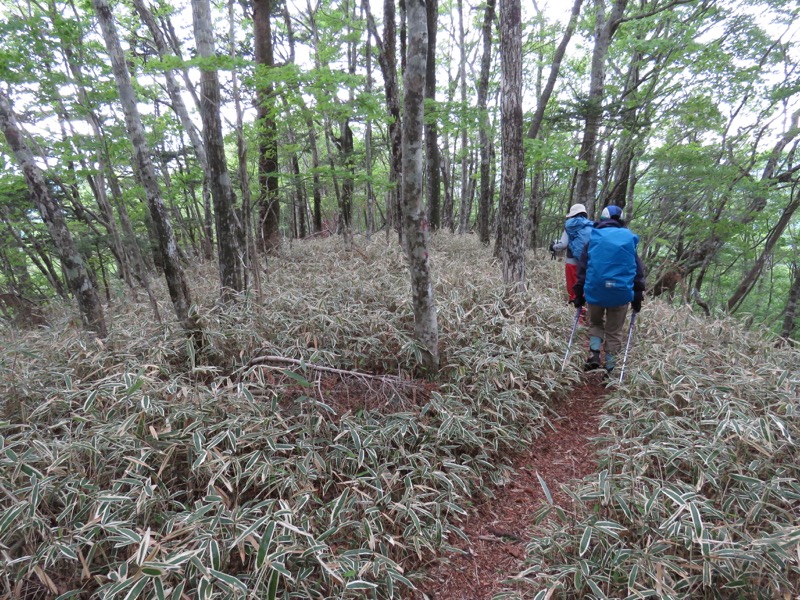 御正体山登山