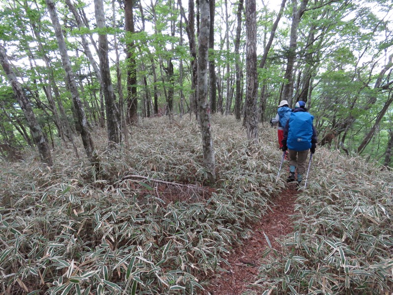 御正体山登山