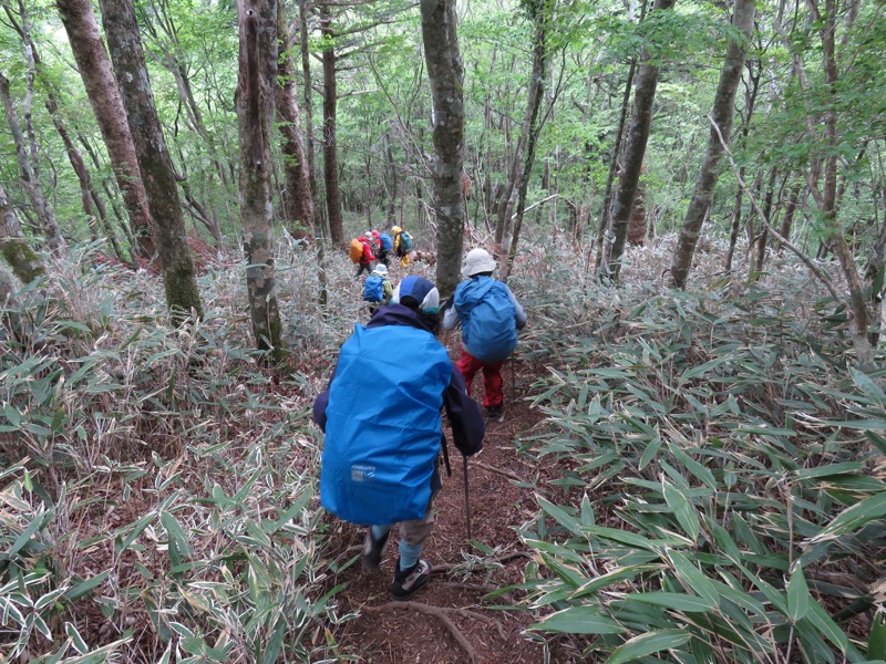 御正体山登山