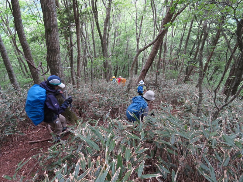 御正体山登山