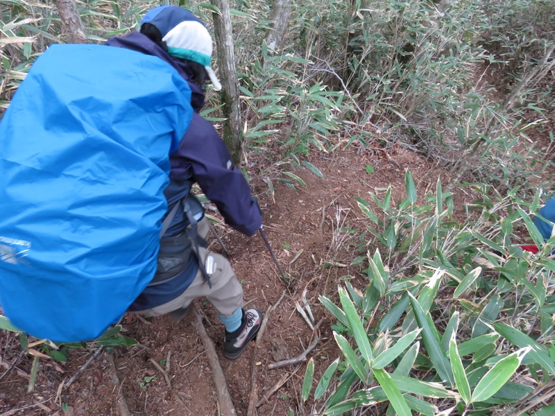 御正体山登山