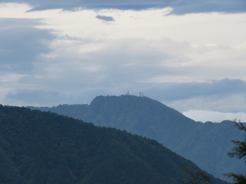 御正体山登山