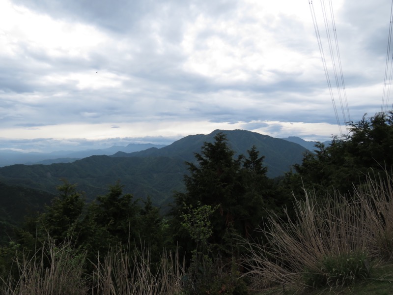 御正体山登山