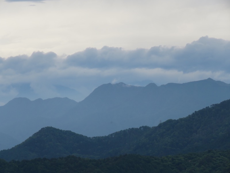 御正体山登山