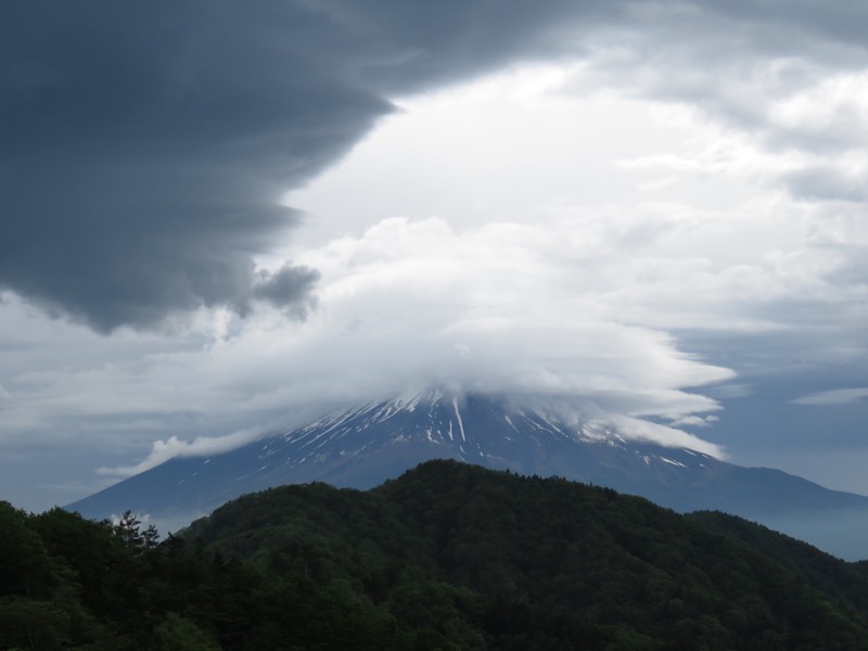 御正体山登山