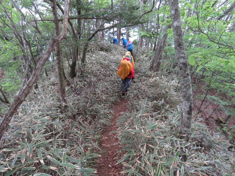 御正体山登山