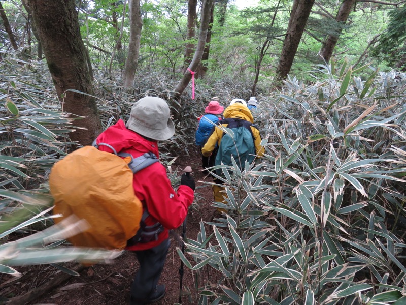 御正体山登山