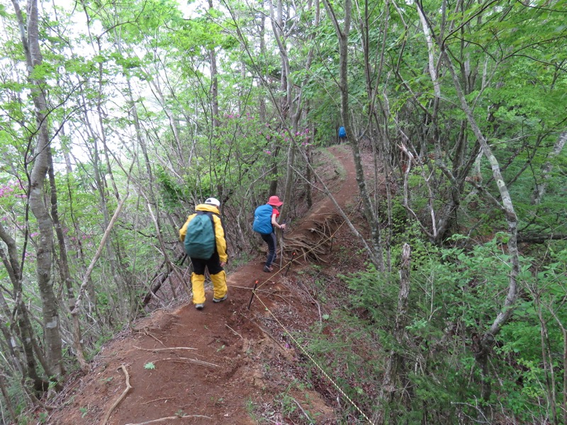 御正体山登山