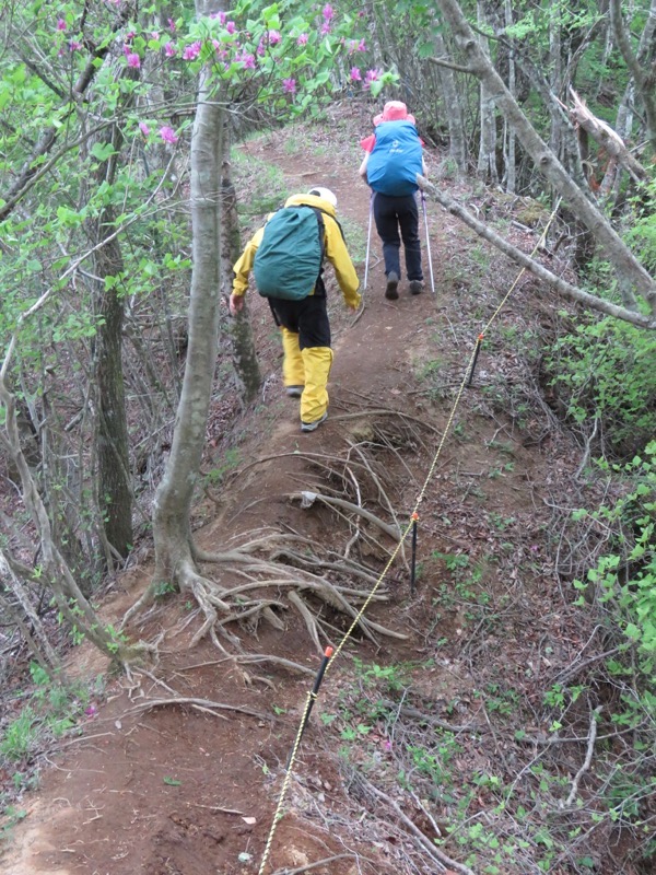 御正体山登山