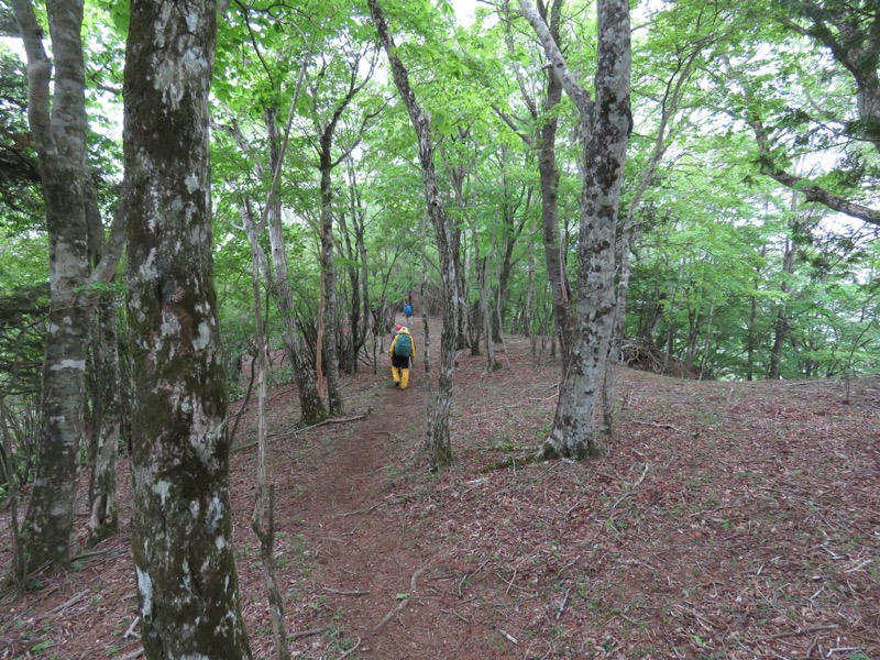 御正体山登山