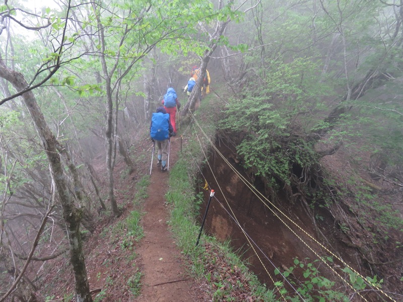 御正体山登山