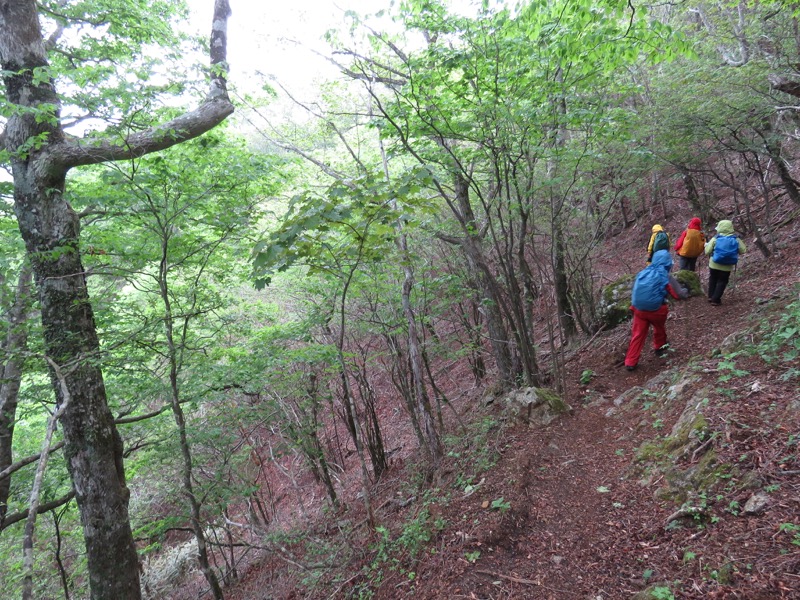 御正体山登山