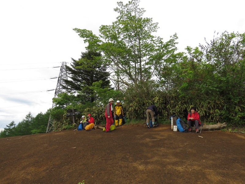 御正体山登山