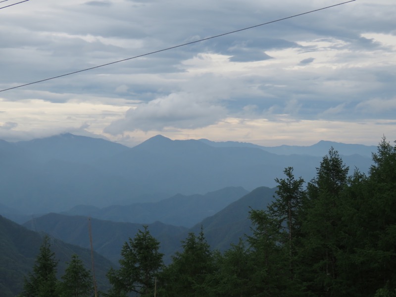 御正体山登山