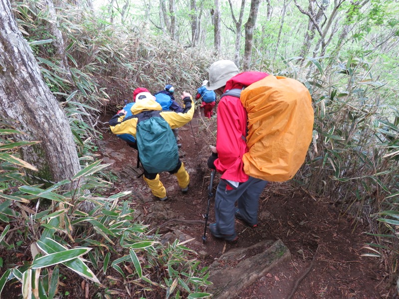 御正体山登山