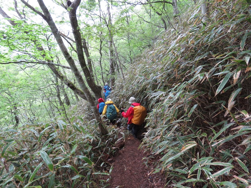 御正体山登山