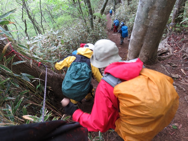 御正体山登山