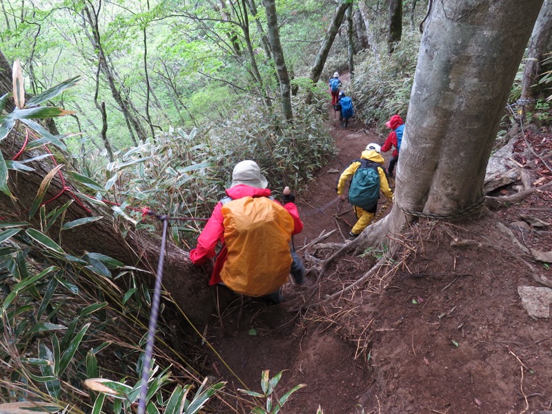 御正体山登山