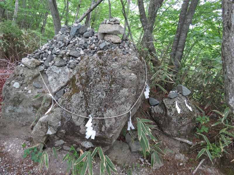 御正体山登山