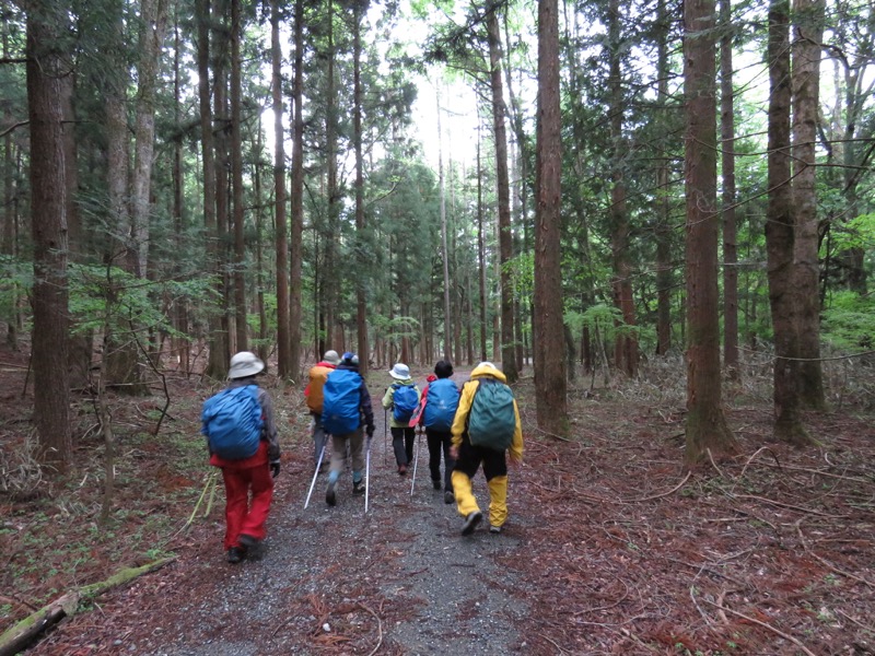 御正体山登山