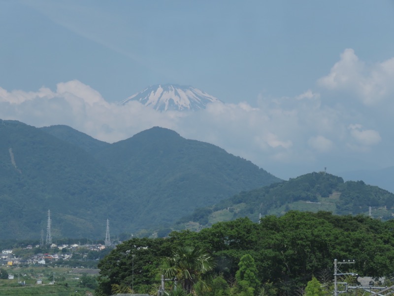 不老山登山