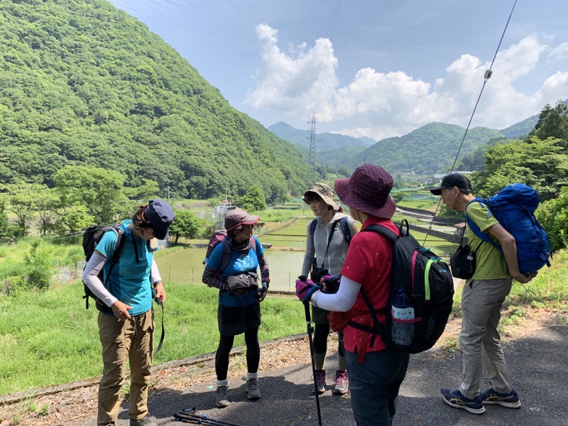 不老山登山