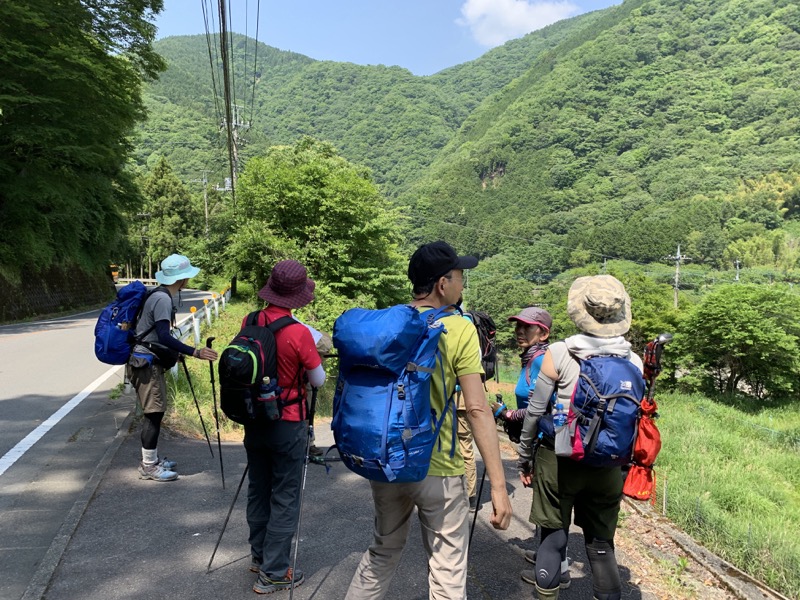 不老山登山