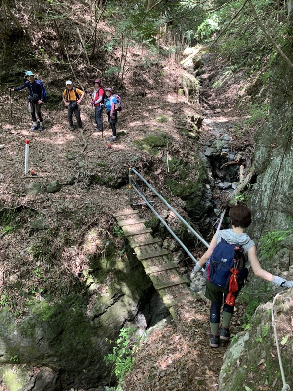 不老山登山