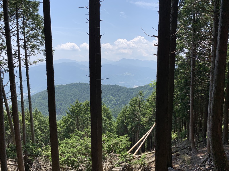 不老山登山