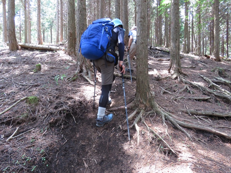 不老山登山