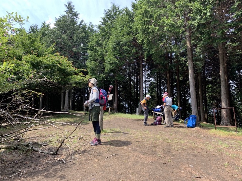 不老山登山