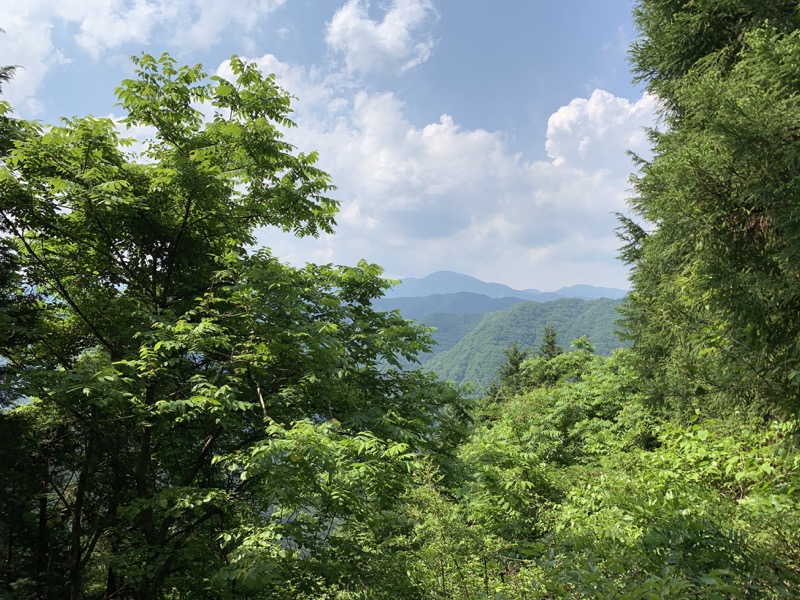 不老山登山