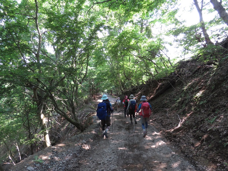 不老山登山